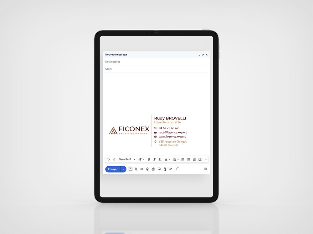 illustration lightbox realisation Identité visuelle