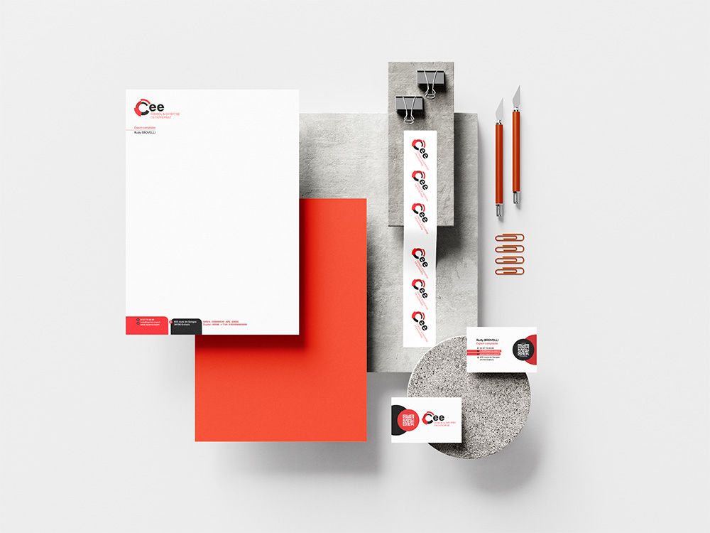 illustration lightbox realisation Identité visuelle