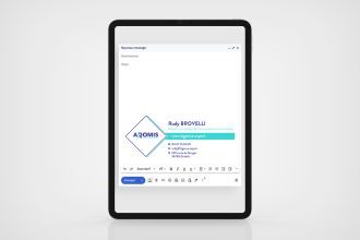 illustration lightbox realisation Identité visuelle